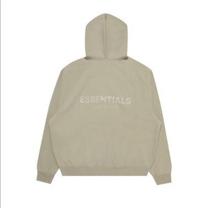 Fear Of God Essentials Pullover Hoodie “Pistachio”